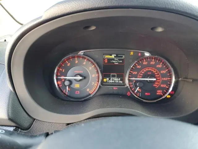 2016 SUBARU WRX PREMIUM  