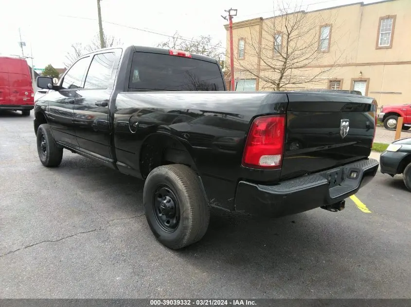 2015 RAM 2500 TRADESMAN