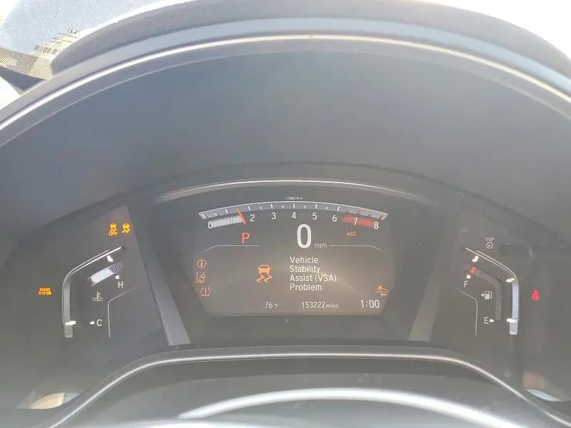 2018 HONDA CR-V EXL  