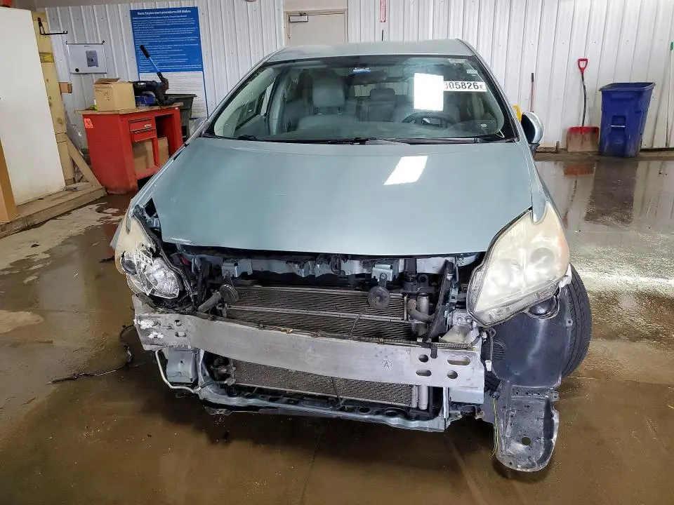 2013 TOYOTA PRIUS THREE  
