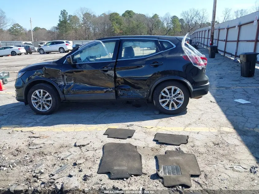 2021 NISSAN ROGUE SPORT S AWD XTRONIC CVT