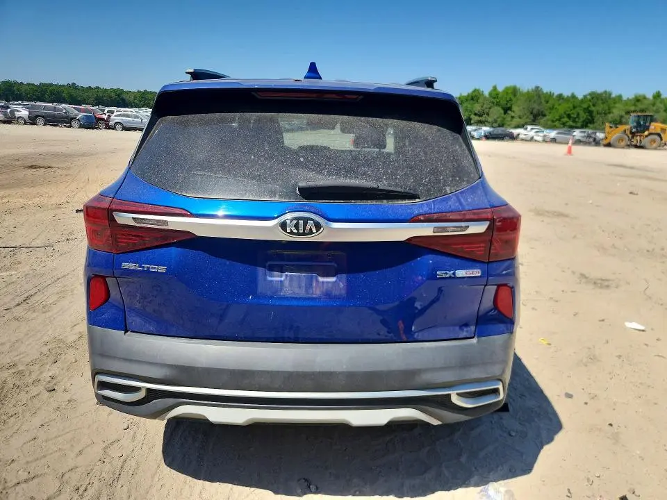 2021 KIA SELTOS SX  