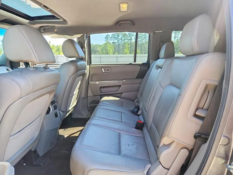 2013 HONDA PILOT EXL  