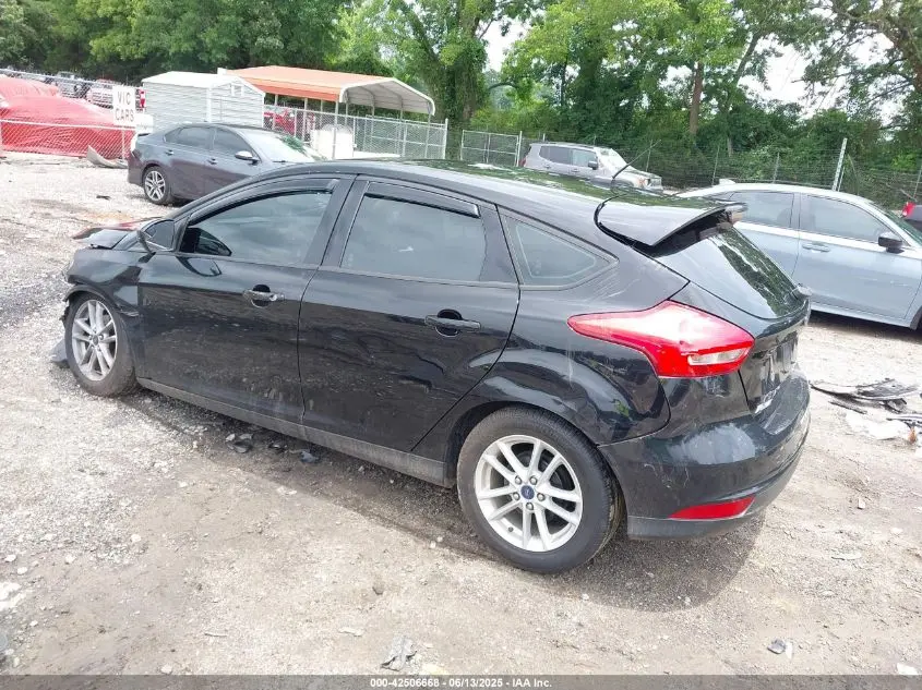 2016 FORD FOCUS SE