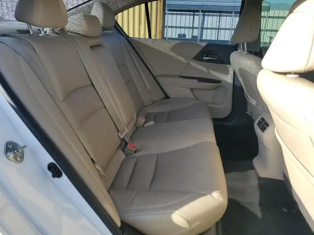 2016 HONDA ACCORD EXL  