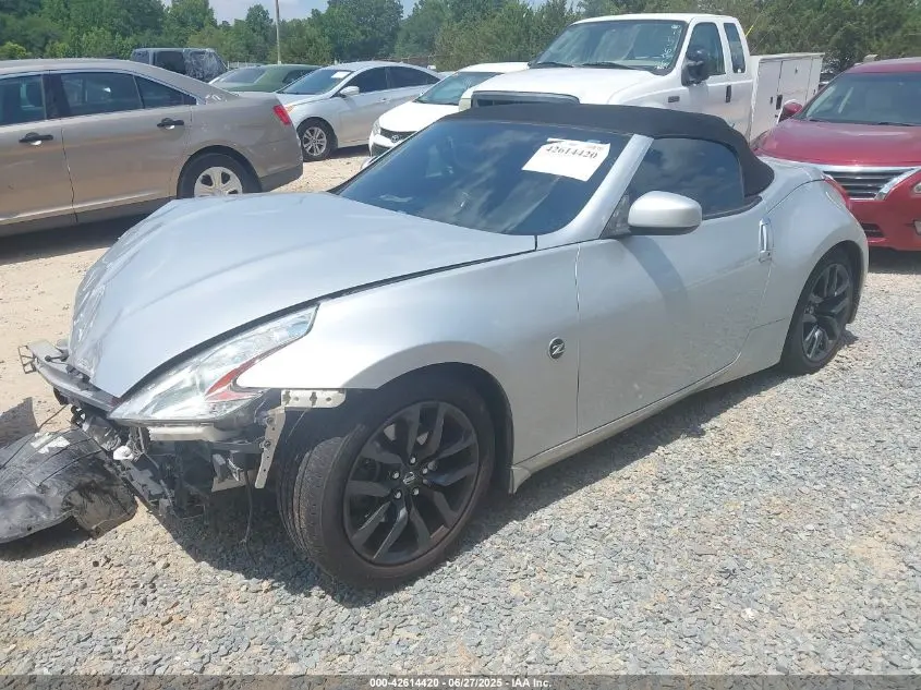 2017 NISSAN 370Z TOURING