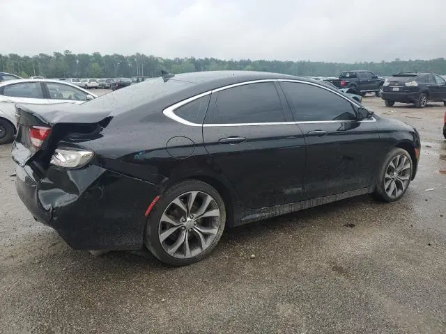 2015 CHRYSLER 200 C