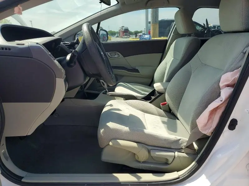 2012 HONDA CIVIC LX  