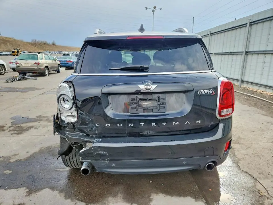 2018 MINI COOPER S COUNTRYMAN  