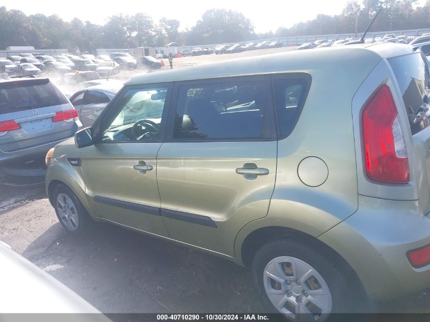 2012 KIA SOUL  