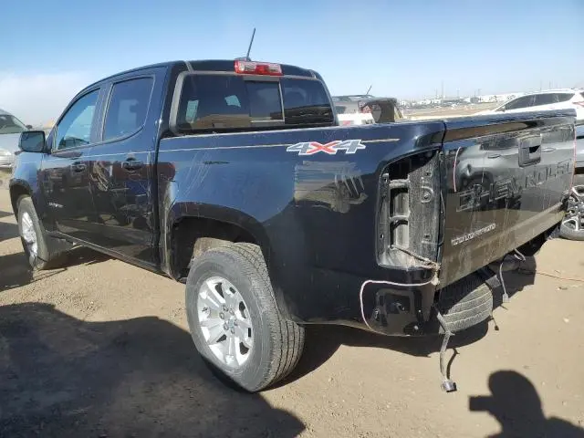 2021 CHEVROLET COLORADO LT  