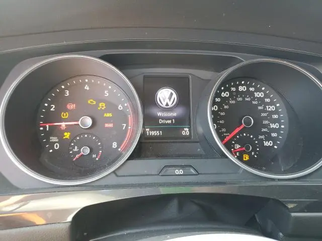 2020 VOLKSWAGEN TIGUAN SE  