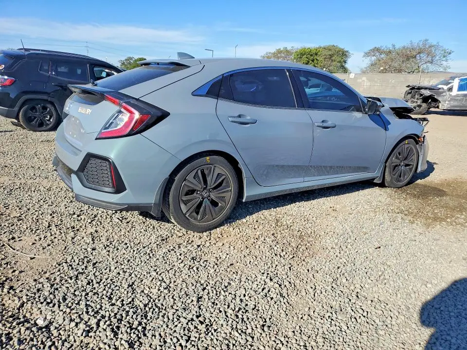 2017 HONDA CIVIC EXL  