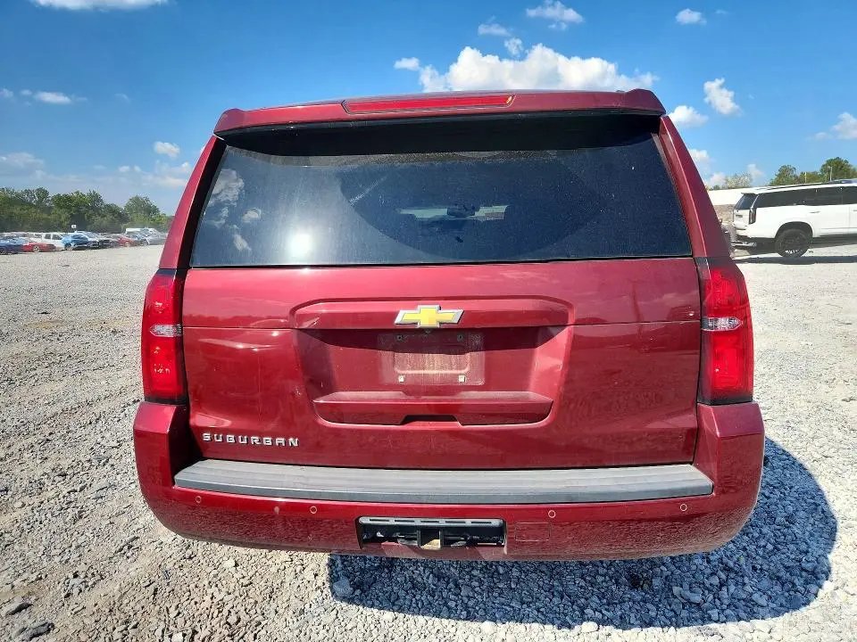 2016 CHEVROLET SUBURBAN K1500 LT  