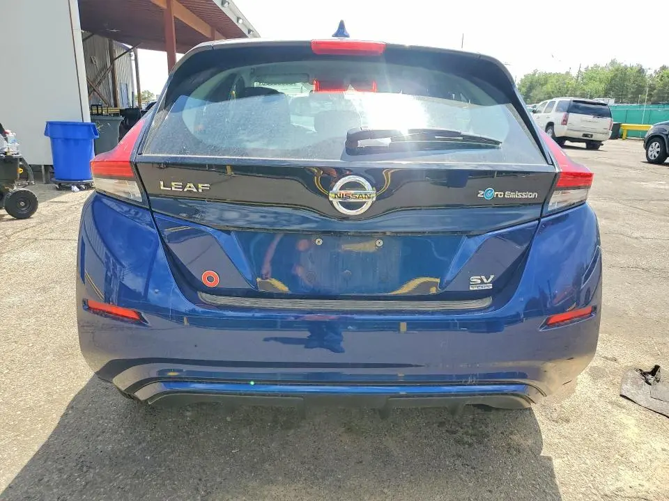2020 NISSAN LEAF SV PLUS  