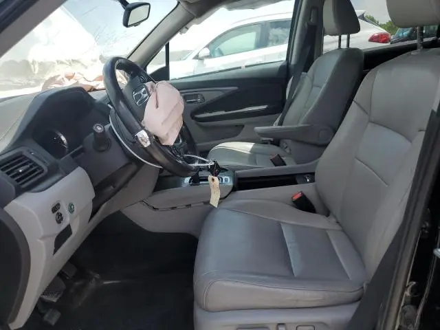 2017 HONDA PILOT EXLN  