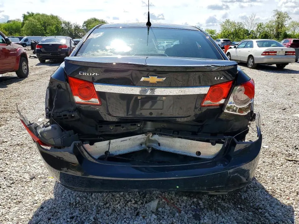 2012 CHEVROLET CRUZE LTZ  