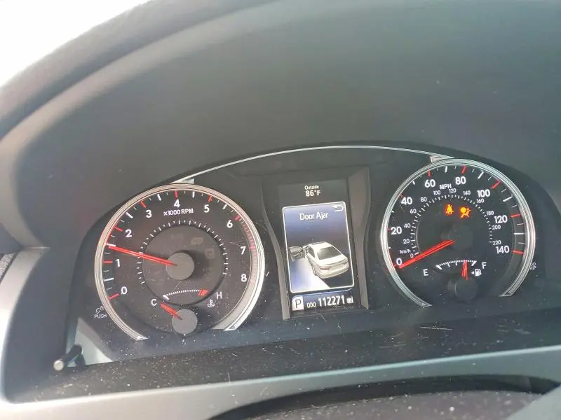 2016 TOYOTA CAMRY XSE  