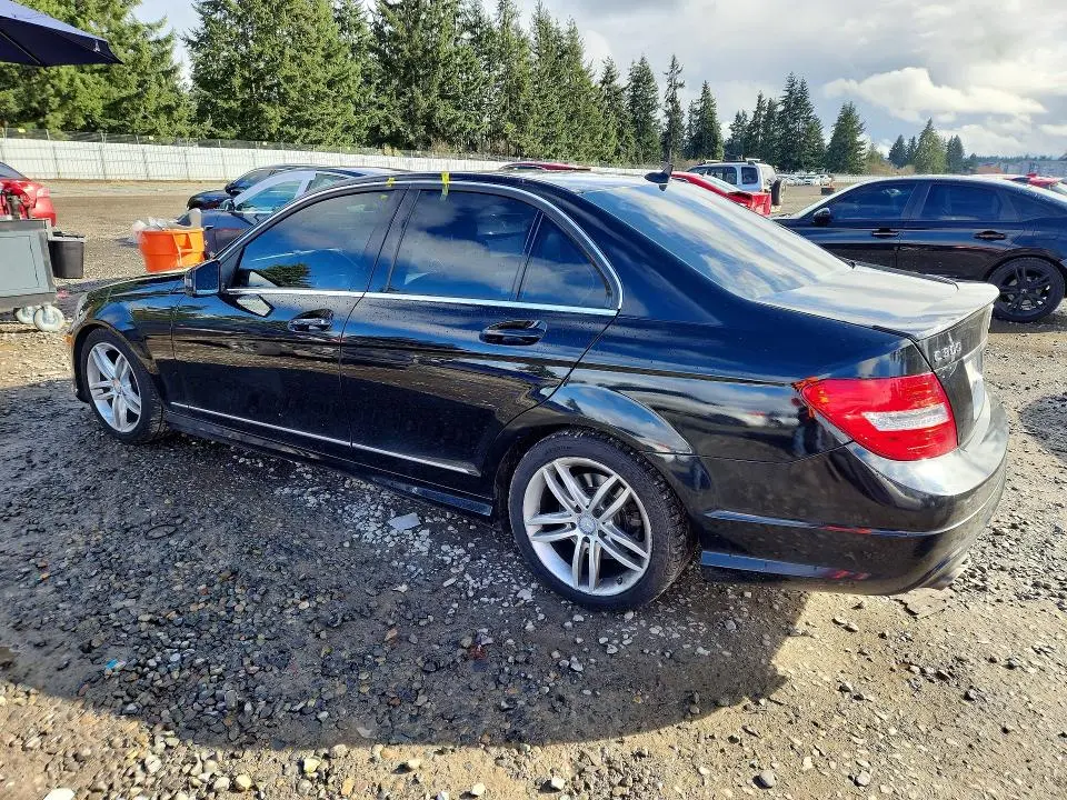 2013 MERCEDES-BENZ C 300 4MATIC  