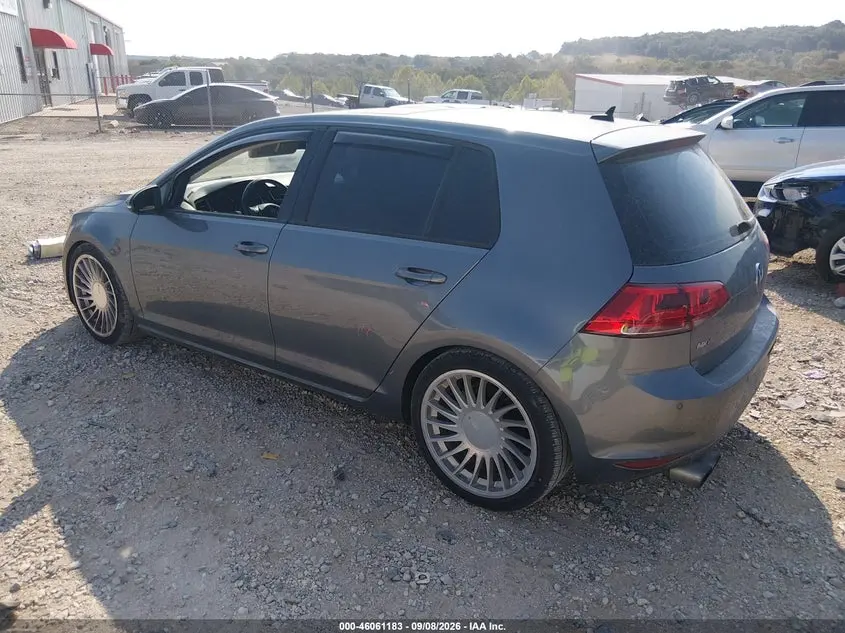 2015 VOLKSWAGEN GOLF TDI SEL 4-DOOR