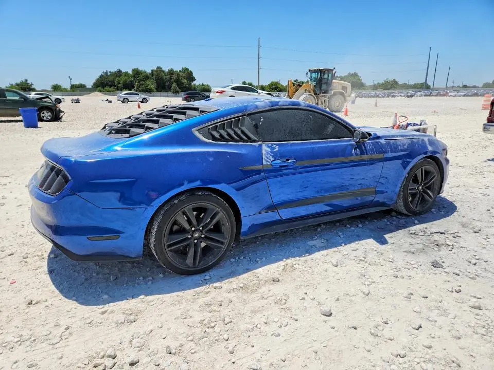 2017 FORD MUSTANG   