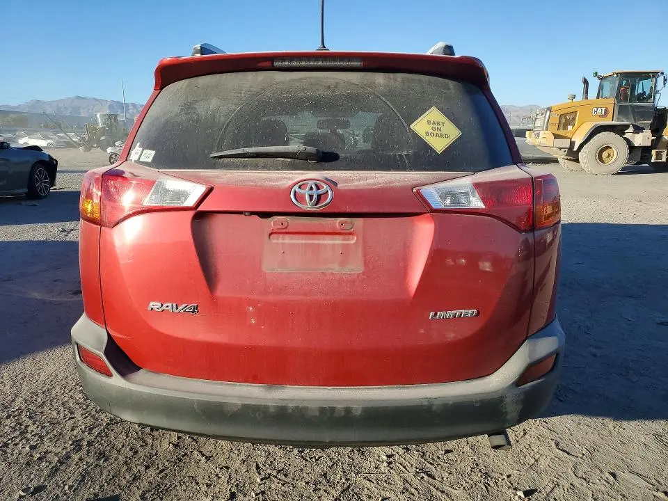 2013 TOYOTA RAV4 LIMITED  