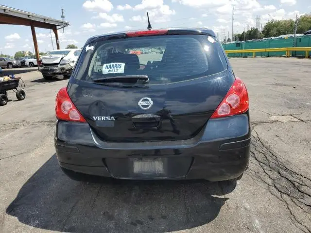 2012 NISSAN VERSA S