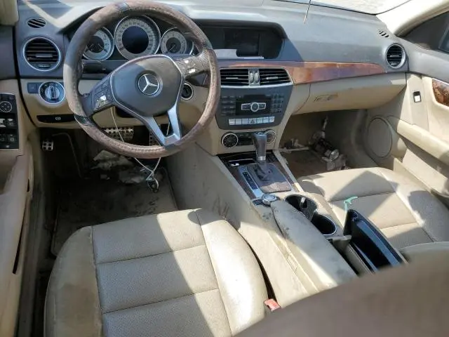 2013 MERCEDES-BENZ C 250  