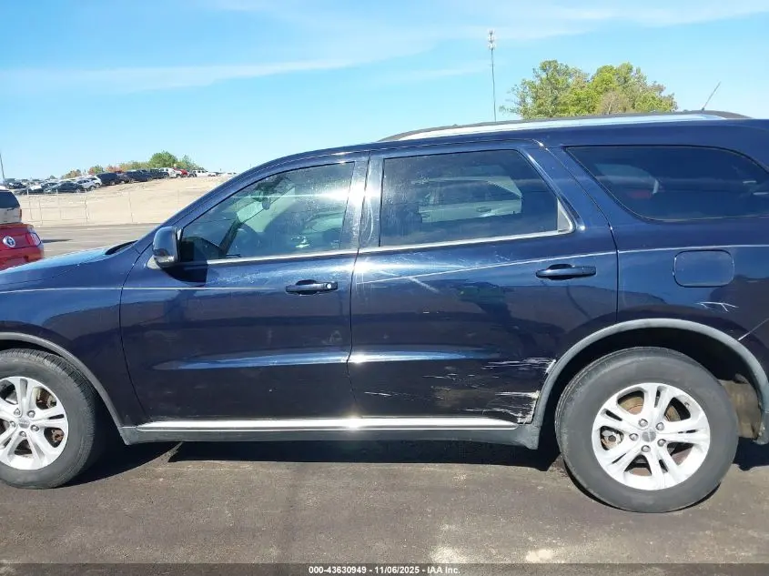 2011 DODGE DURANGO CREW