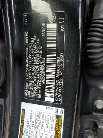 2019 TOYOTA C-HR XLE