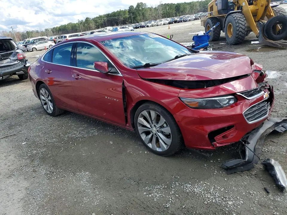 2018 CHEVROLET MALIBU PREMIER  