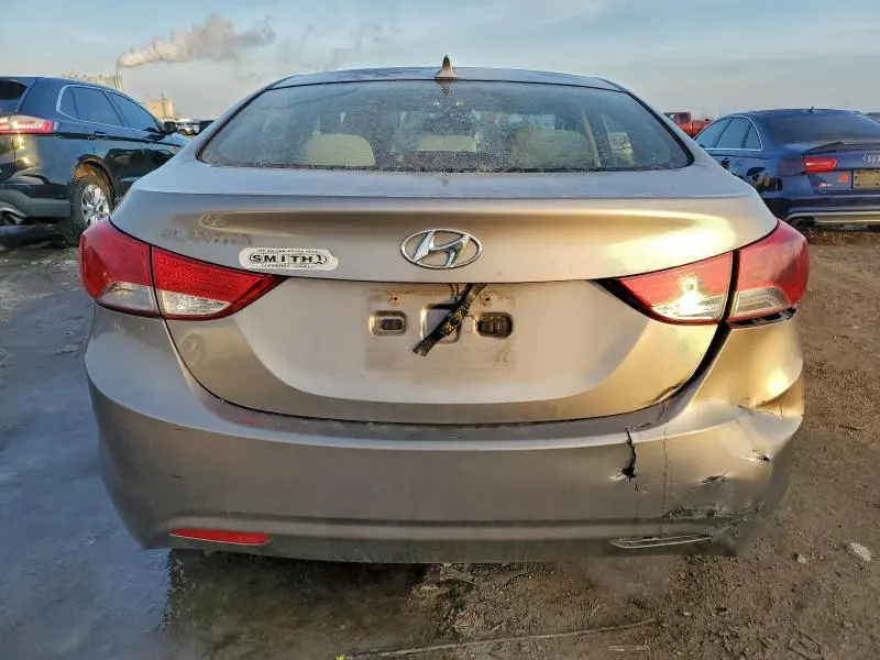 2011 HYUNDAI ELANTRA GLS  