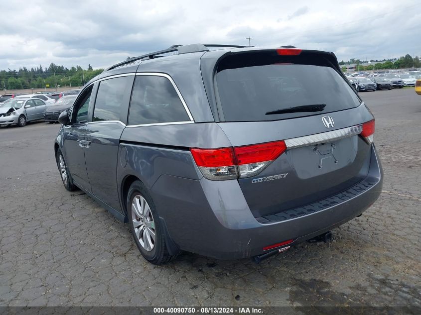 2014 HONDA ODYSSEY EX-L