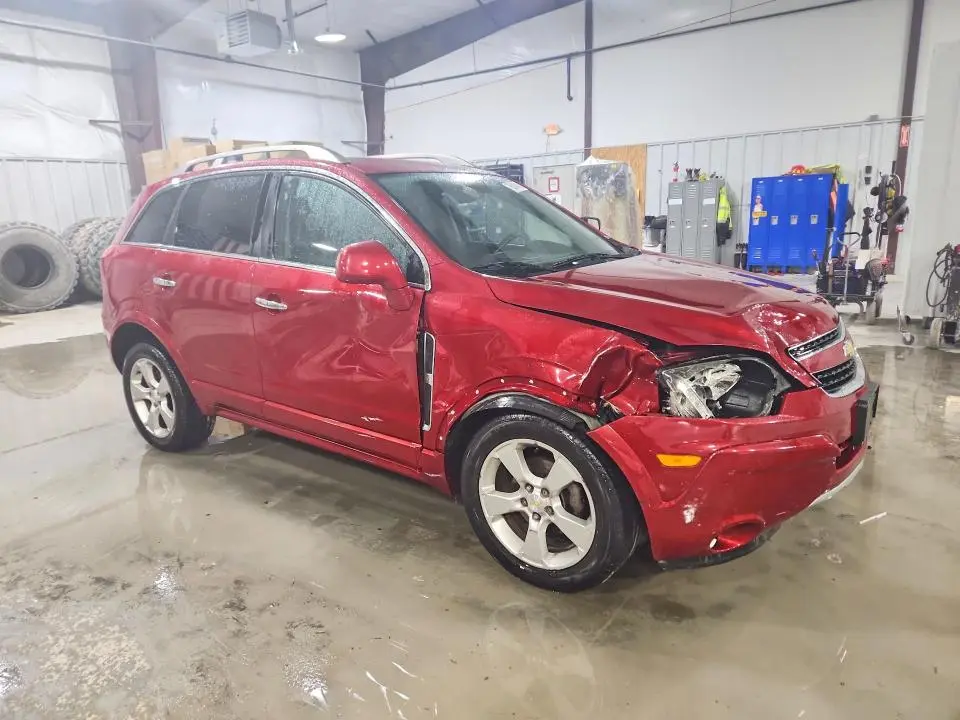 2014 CHEVROLET CAPTIVA LTZ  