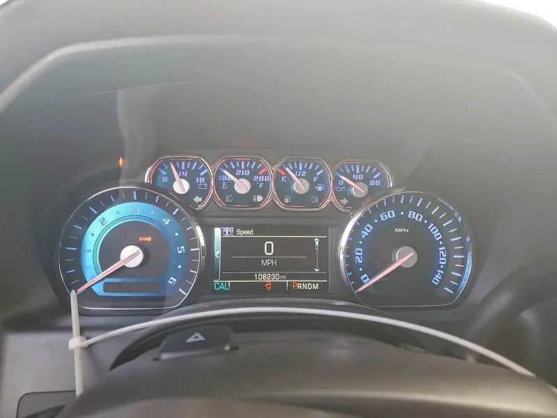 2016 CHEVROLET SILVERADO K1500 HIGH COUNTRY  