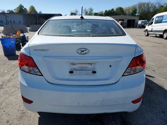 2013 HYUNDAI ACCENT GLS  