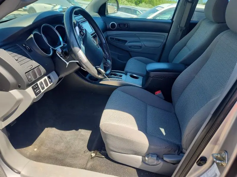 2015 TOYOTA TACOMA DOUBLE CAB  
