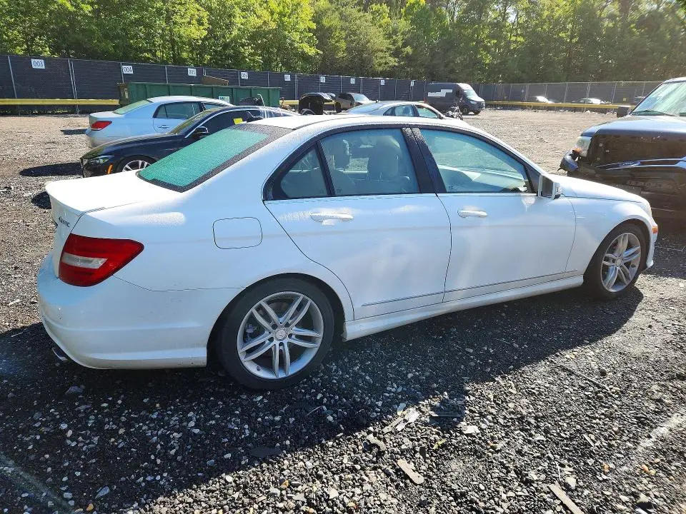 2014 MERCEDES-BENZ C 300 4MATIC  