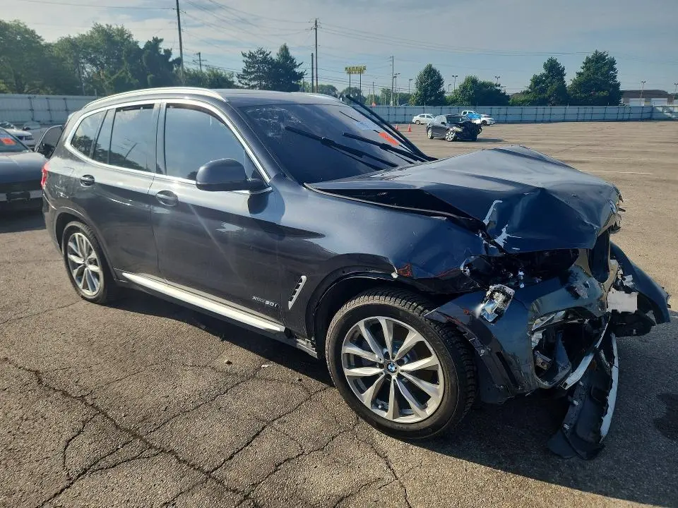 2018 BMW X3 XDRIVE30I  