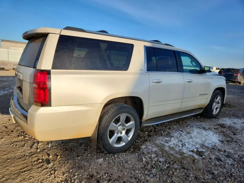 2015 CHEVROLET SUBURBAN K1500 LTZ  