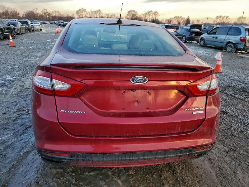 2015 FORD FUSION TITANIUM  