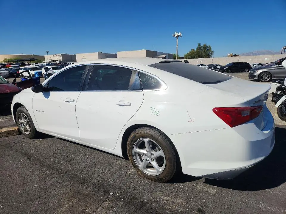 2018 CHEVROLET MALIBU LS  