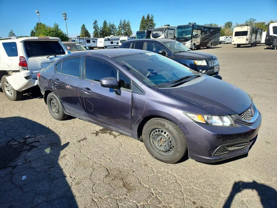 2014 HONDA CIVIC LX  