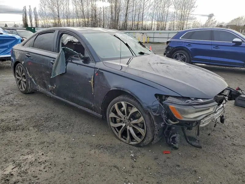 2012 AUDI A6 PRESTIGE  