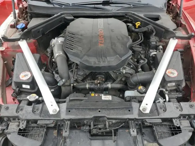 2018 KIA STINGER GT2  
