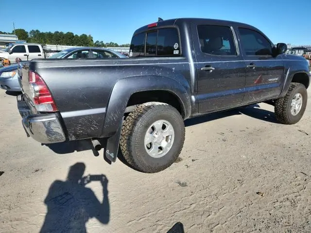 2015 TOYOTA TACOMA DOUBLE CAB  