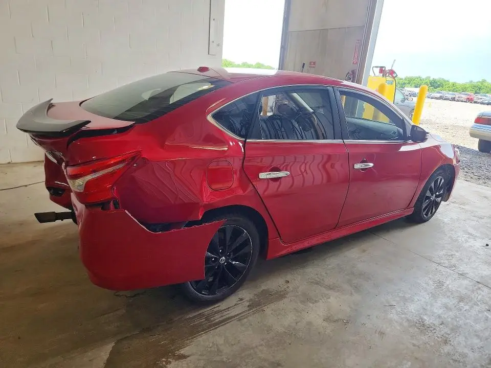 2017 NISSAN SENTRA SR TURBO  