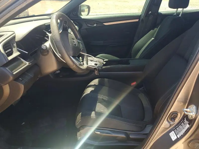 2017 HONDA CIVIC EX  