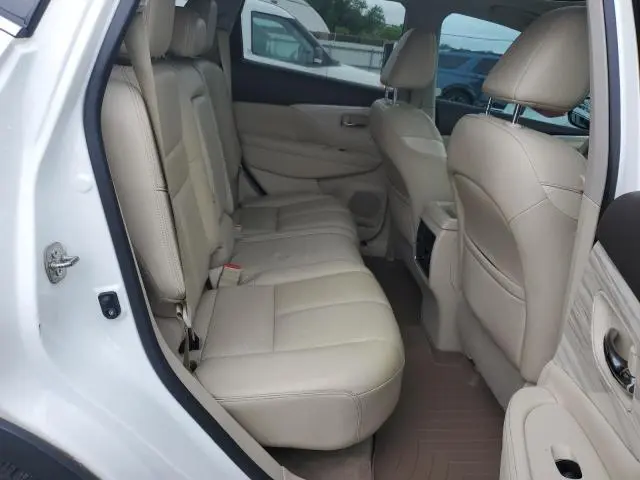 2015 NISSAN MURANO S  