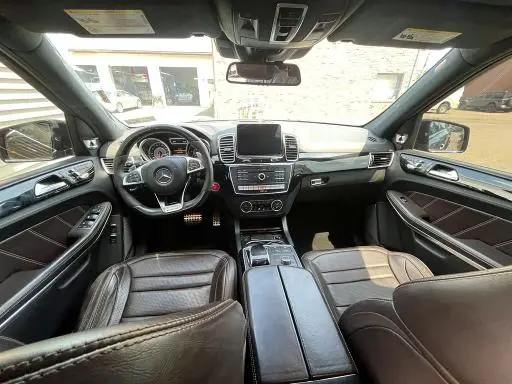 2017 MERCEDES-BENZ GLS 63 AMG 4MATIC  